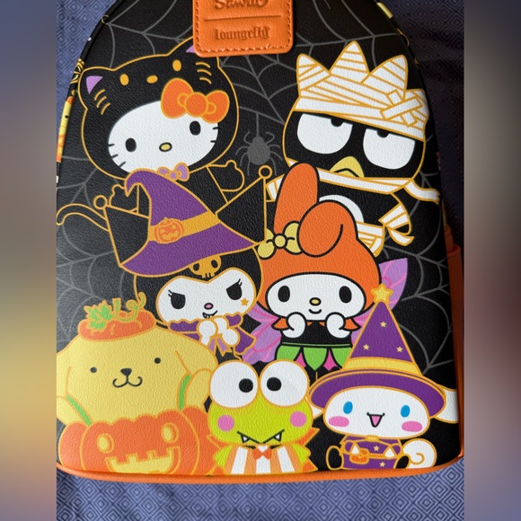 Loungefly Sanrio Hello Kitty & Friends Halloween-NWT - Picture 2 of 7